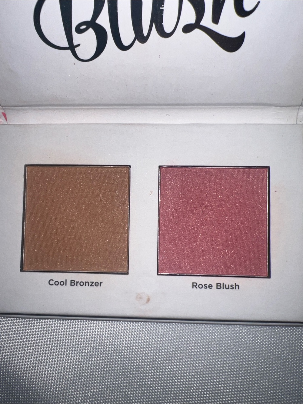 Ulta Beauty Rose Blush & Cool Bronzer Duo - Pink and Brown